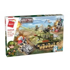 Конструктор Combat Zone, Тежък танков корпус, 858 части