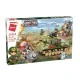 Конструктор Combat Zone, Тежък танков корпус, 858 части
