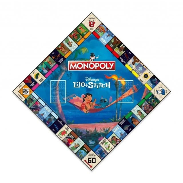 Настолна игра Monopoly, Лило и Стич