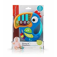 Образователна интерактивна играчка, Infantino, Пиано тукан