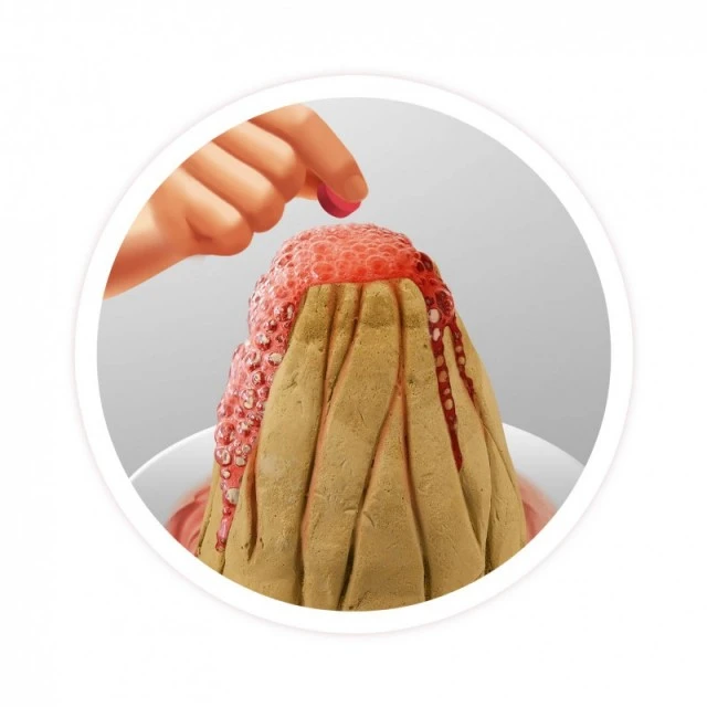 Educational game Mini Volcano