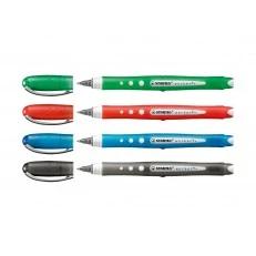 Pen set, Stabilo, Worker+colorful ST2019/4, 4 colors