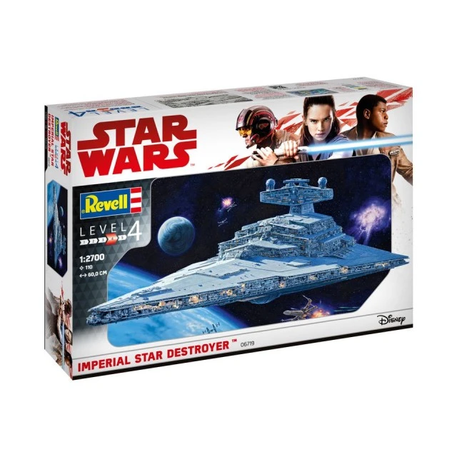 Building model Star Wars Imperial Star Destroyer 110 parts