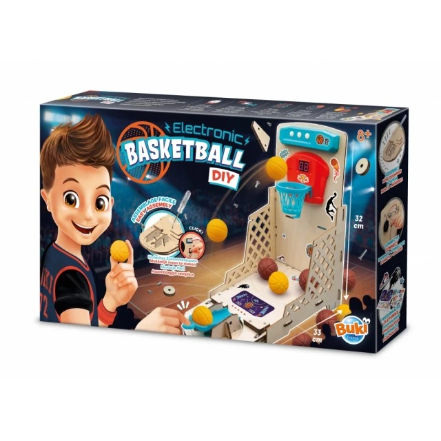 Assembly kit, Buki France, Electronic basketball hoop