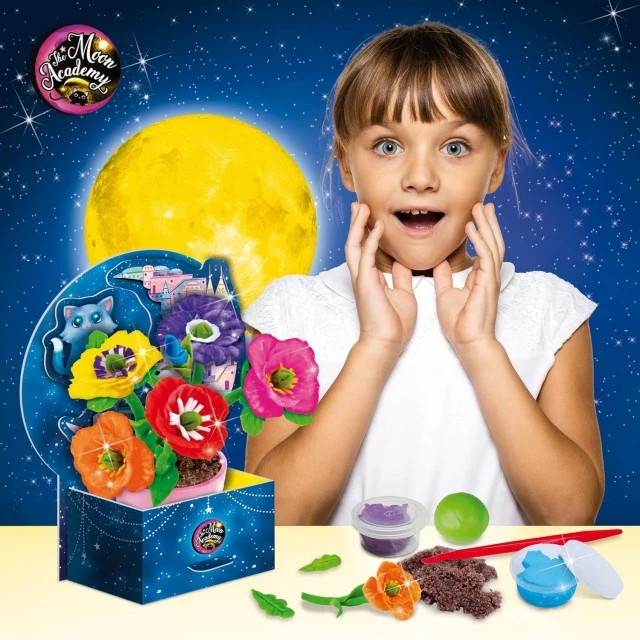 Creative kit, Lisciani, DIY fragrant flower bouquet
