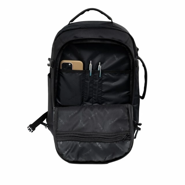Backpack, Astra, ABAG, 2in1 Business and Travel, 44 x 30 x 20 cm