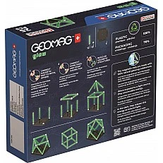 Магнитен конструктор Glow 328, 25 части
