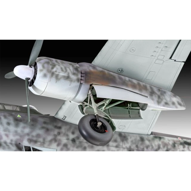 Сглобяем модел Do 217J-1/2, 192 части