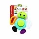 Сензорна бебешка дрънкалка, Infantino, Костенурка