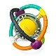 Baby rattle, Infantino, Orbit