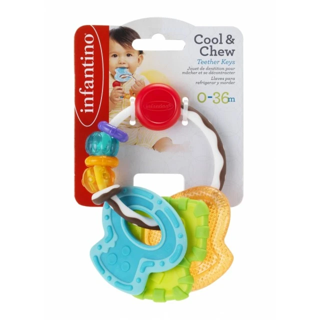 Baby teether, Infantino, Keys