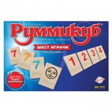 Board Game, Rummikub XP, Special Edition
