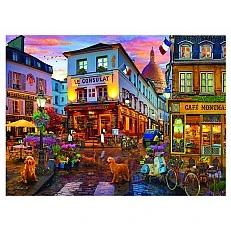 Puzzle, Anatolian, Cafe Montmartre, 1000 pieces