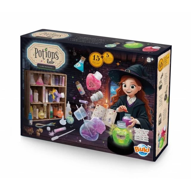 Creative kit, Buki France, Potion Laboratory