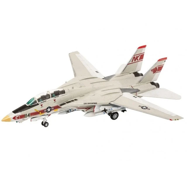 Assembly model, Revell, Grumman F-14 A Tomcat fighter, 49 parts