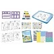 Creative set, Lisciani, Bluey, Drawing school with light board