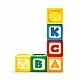 Образователни кубчета, Hape, 10бр.