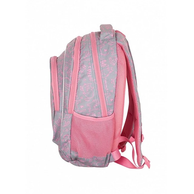 Backpack ASTRABAG AB330 Pinky Kitty