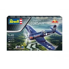 Сглобяем модел, Revell, Самолет Flying Bulls F4U-4 Corsair