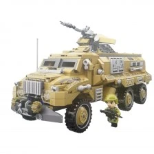 Constructor, Qman, Heavy Armored Car, 603 parts