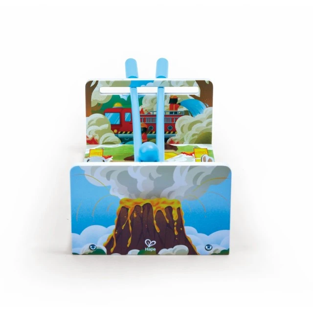 Настолна игра, Hape, Премини лавата, 2 в 1