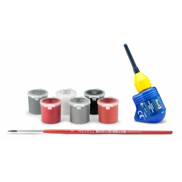 Assembly model, Revell, Gift set 35 years VW Corrado, 76 parts
