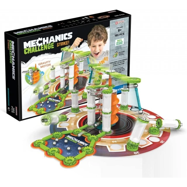 Магнитен конструктор Mechanics 779, Предизвикателство, 185 части