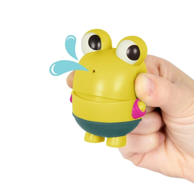 Светеща играчка за баня, Battat, Кит с фигурка