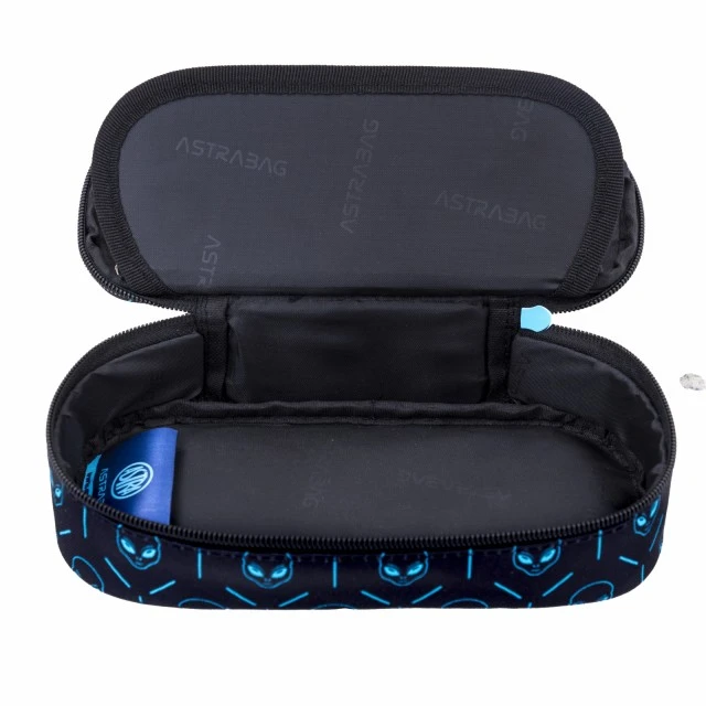 Single toiletry bag without accessories, Astra, UFO, AC6, 22 x 9 x 5 cm