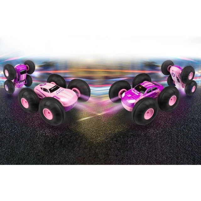 Автомобил с радио управление, Revell, Flip Racer с RC, Розов