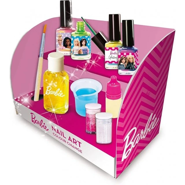 Creative set Lisciani Barbie DIY nail polishes
