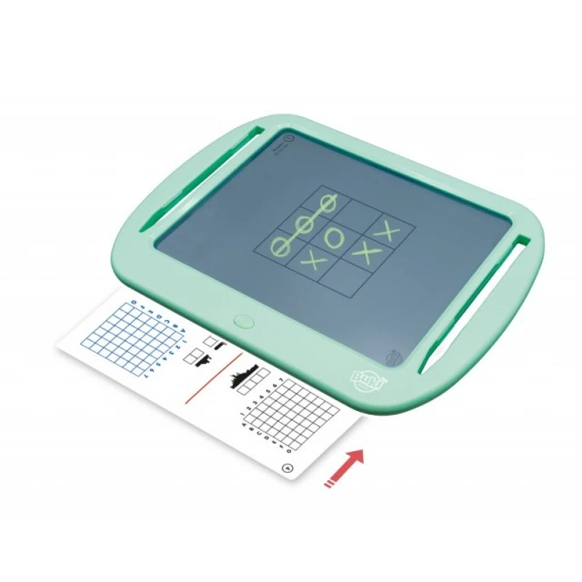 Interactive toy Tablet with travel games, 23.5 x 17.5 cm