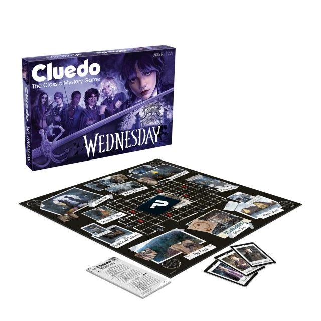 Настолна игра, Winning Moves, Cluedo, Wednesday