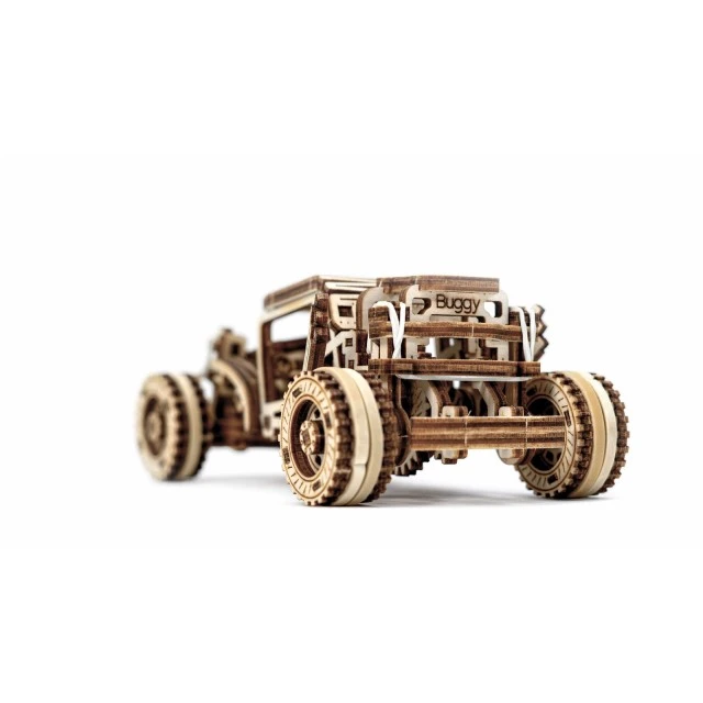 Wooden model kit, Revell, Little Adventures, Buggy, 124 parts