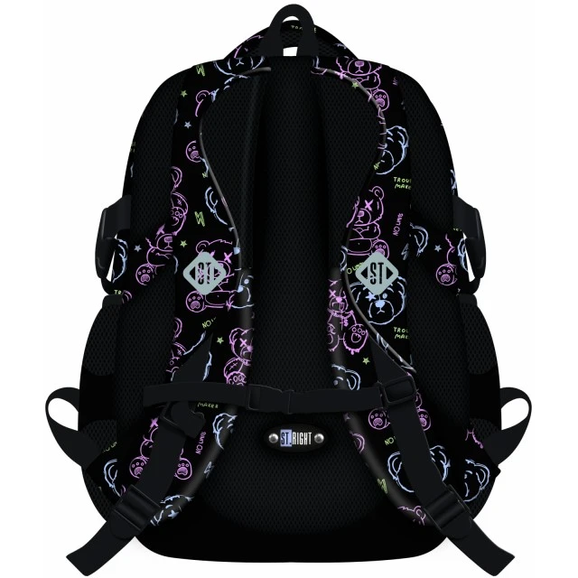 School backpack, St.Right, Bear, 43 x 32 x 21 cm