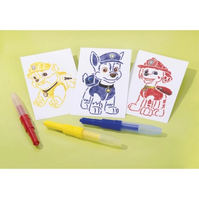 Creative set Paw Patrol, Color yourself with spray pens
