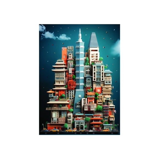 Puzzle, Anatolian, Taipei, 1000 pieces
