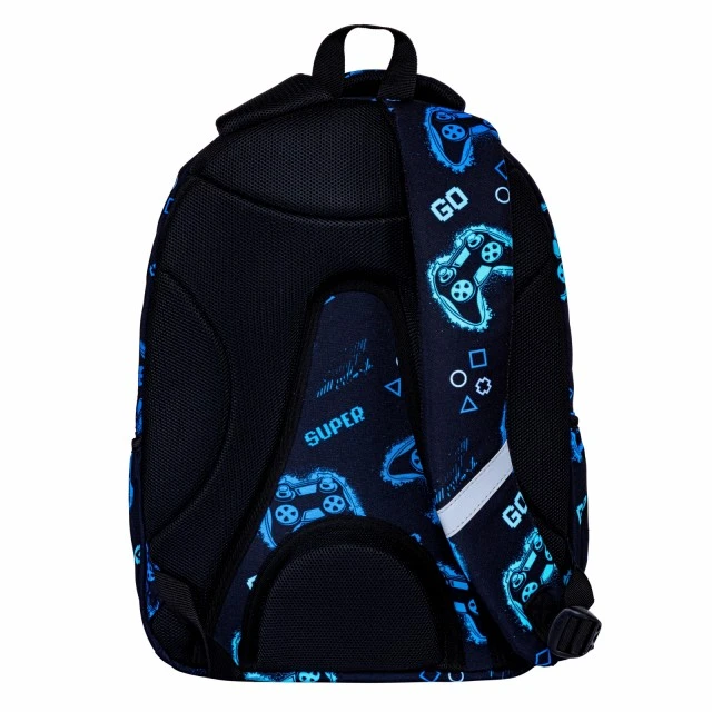 Ученическа раница ASTRABAG Отивам да играя, AB300, 42 х 30 х 19 см