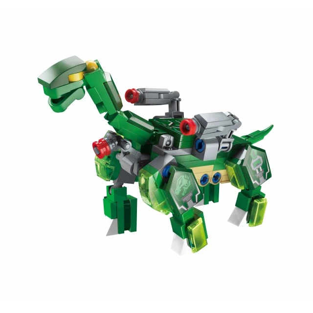 Construction set Mechanical Beasts, Cube with armoured monsters, 177 parts