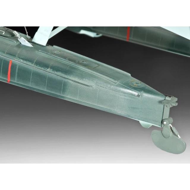 Assembly model, Revell, Arado Ar196A-3 Seaplane, 192 parts