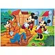 Puzzle, Lisciani, Mickey Mouse and friends, Double-sided puzzle 108 pieces