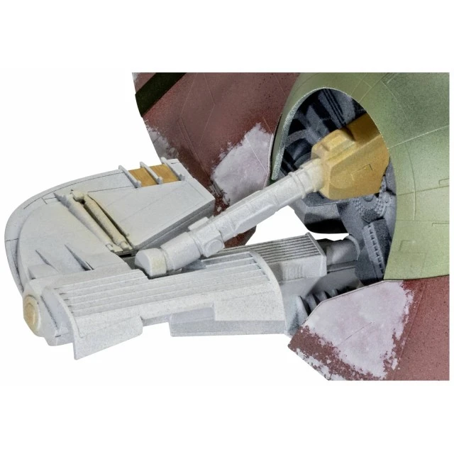 Сглобяем модел Star Wars, Звездният кораб и книга на Boba Fett, 33 части