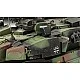 Assembly model, Revell, Leopard 2A7A1 Tank, 250 parts