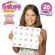 Galupy Unicorn stamp set, 20 pieces
