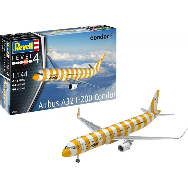 Сглобяем модел, Revell, Airbus A321-200 Condor