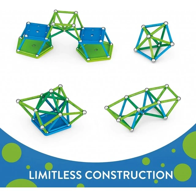 Magnetic constructor Classic 272, 60 parts