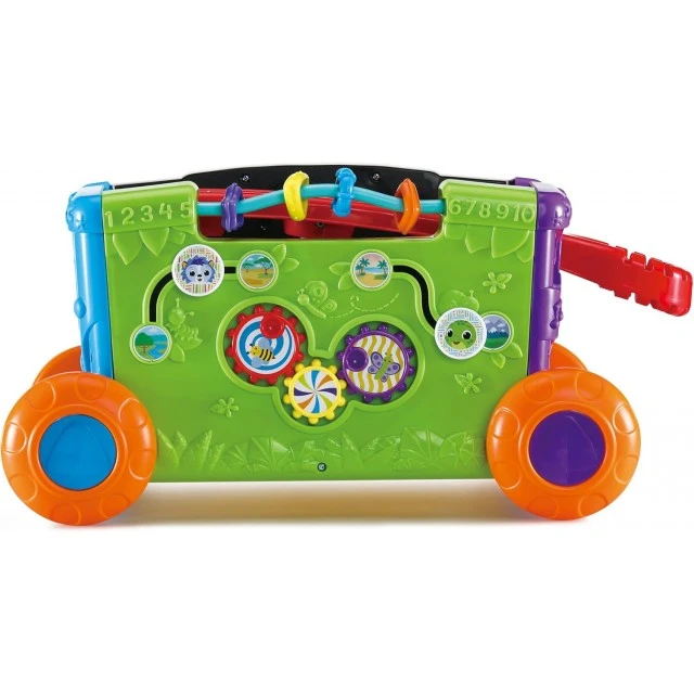 Interactive toy, Vtech, Pull-along cart with activities
