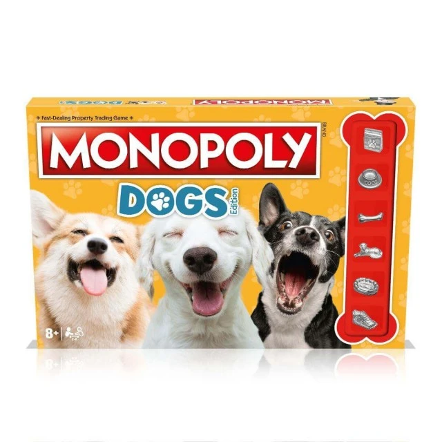 Board game Monopoly, Dogs