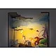 Assembly model with LED light, Revell, The Lion King, Small Worlds for assembly, 82 parts