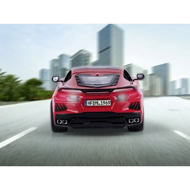 Radio-controlled car, Revell, Corvette C8